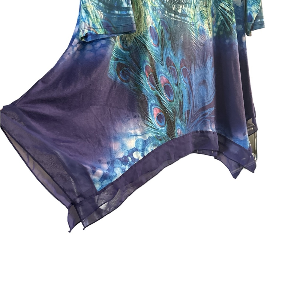 Peacock 🦚 Tunic | Closet Full - Picture 4 of 5